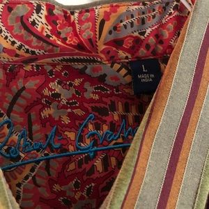 Robert Graham button down men’s shirt!